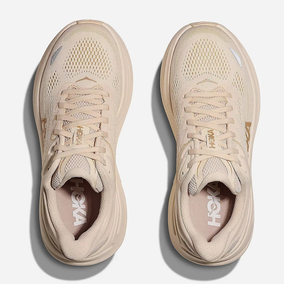 Hoka One One Bondi 9 - Beige