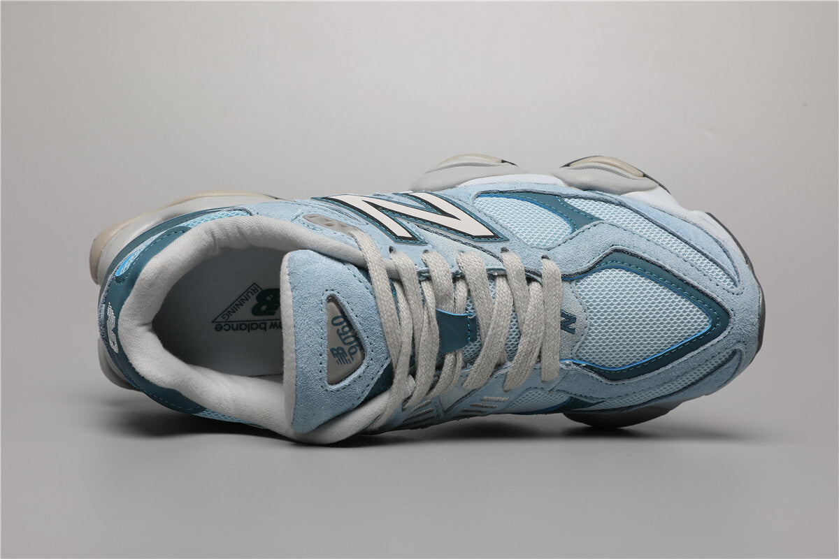 NB 9060 Chrome Blue