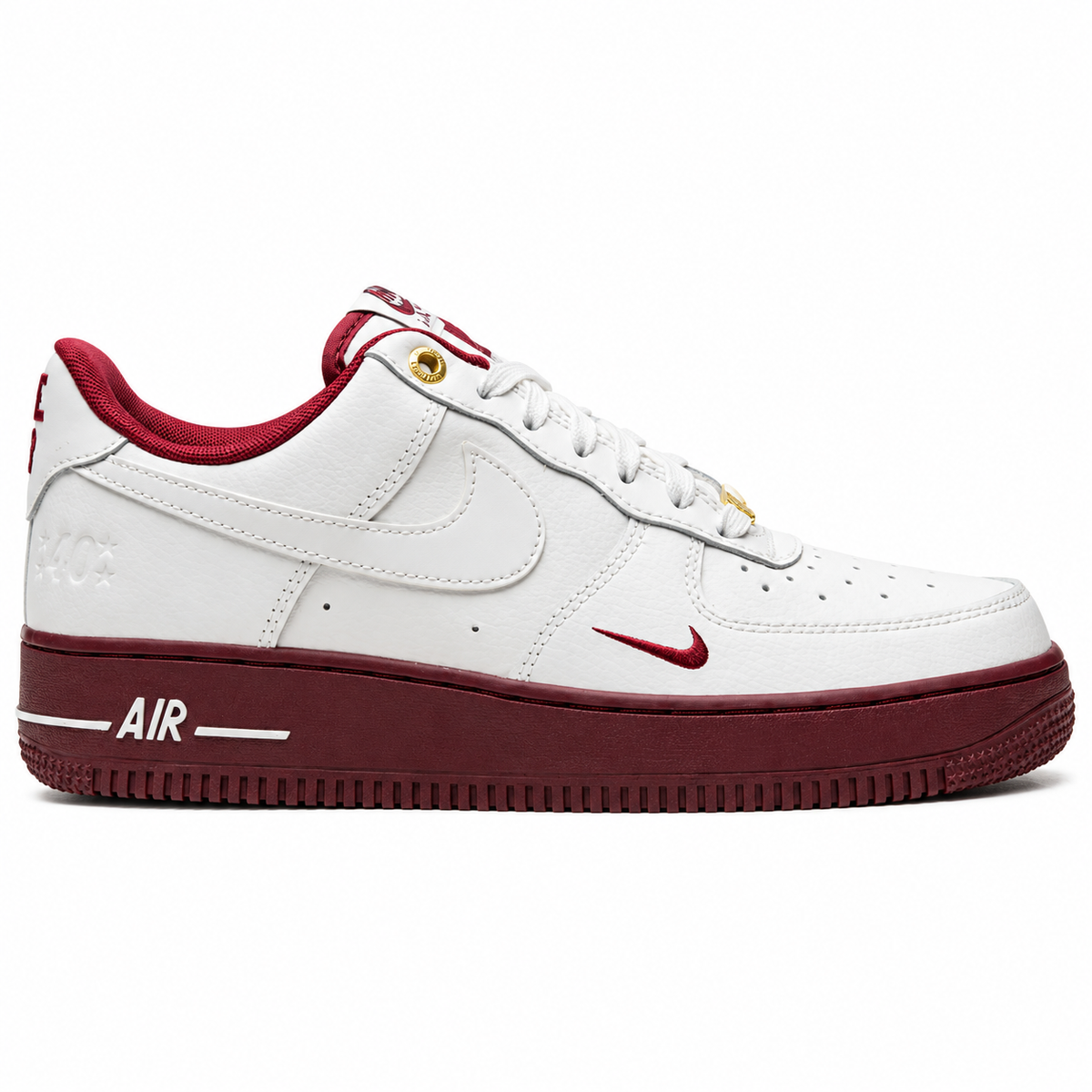 Nike Air Force 1 Low “40th Anniversary” – White & Team Red