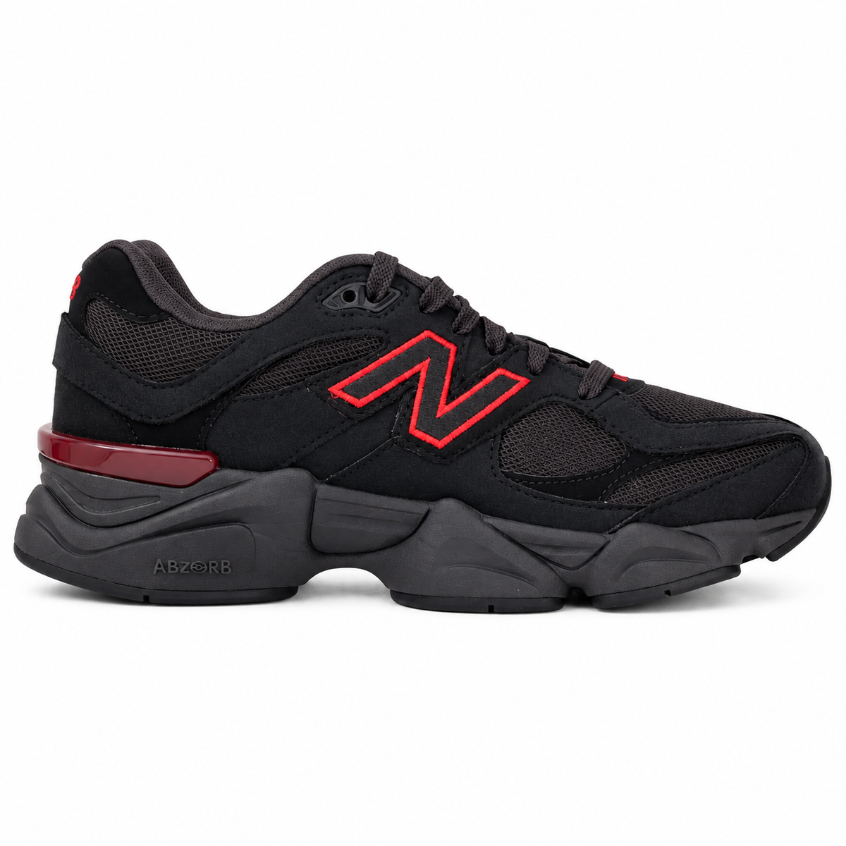 New Balance 9060 – Black & Red