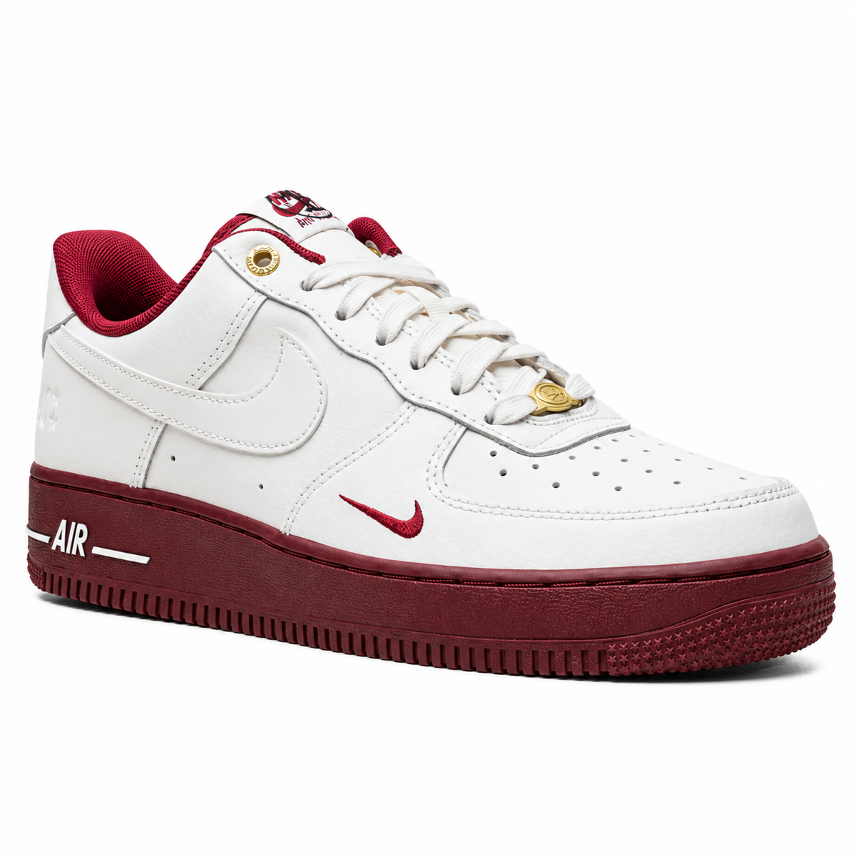 Nike Air Force 1 Low “40th Anniversary” – White & Team Red
