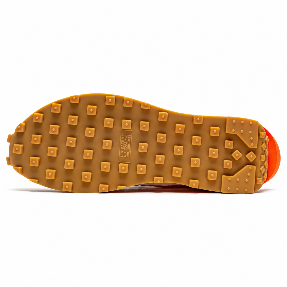 Nike x sacai x CLOT LDWaffle – Net Orange Blaze