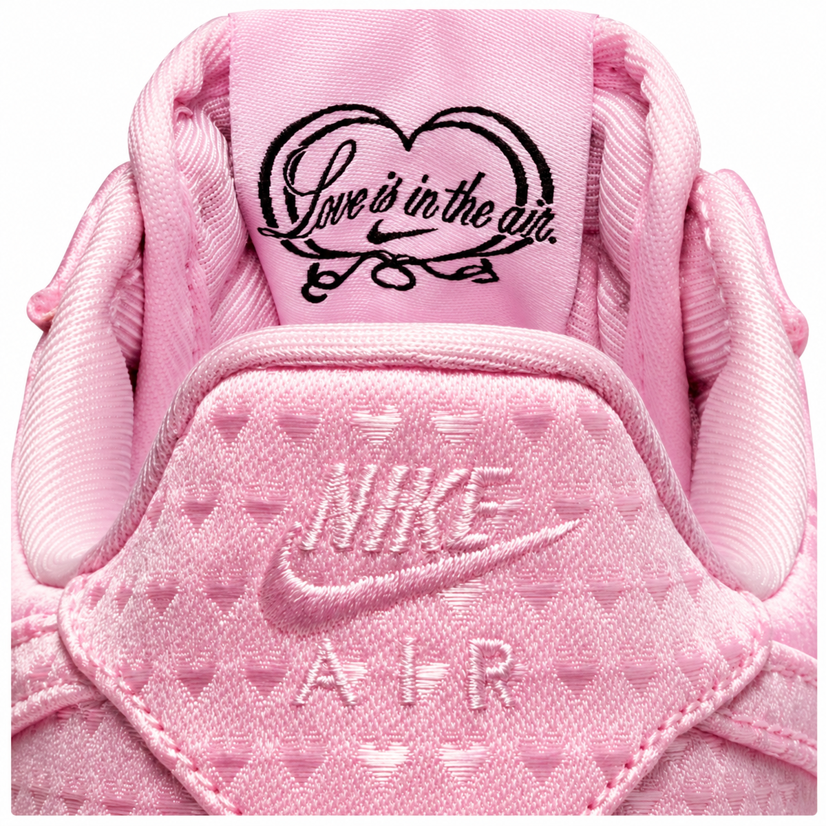 Nike Air Force 1 Low “Valentine’s Day” – Pink Foam