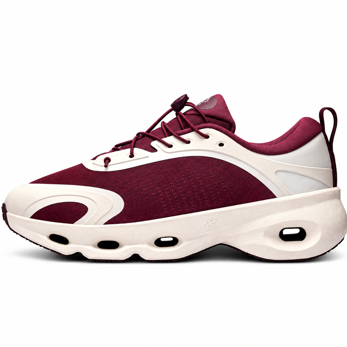 LOEWE x On Cloudtilt 2.0 – Burgundy / Ivory