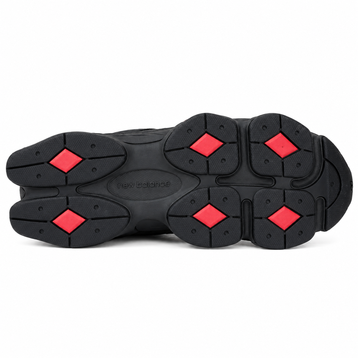 New Balance 9060 – Black & Red