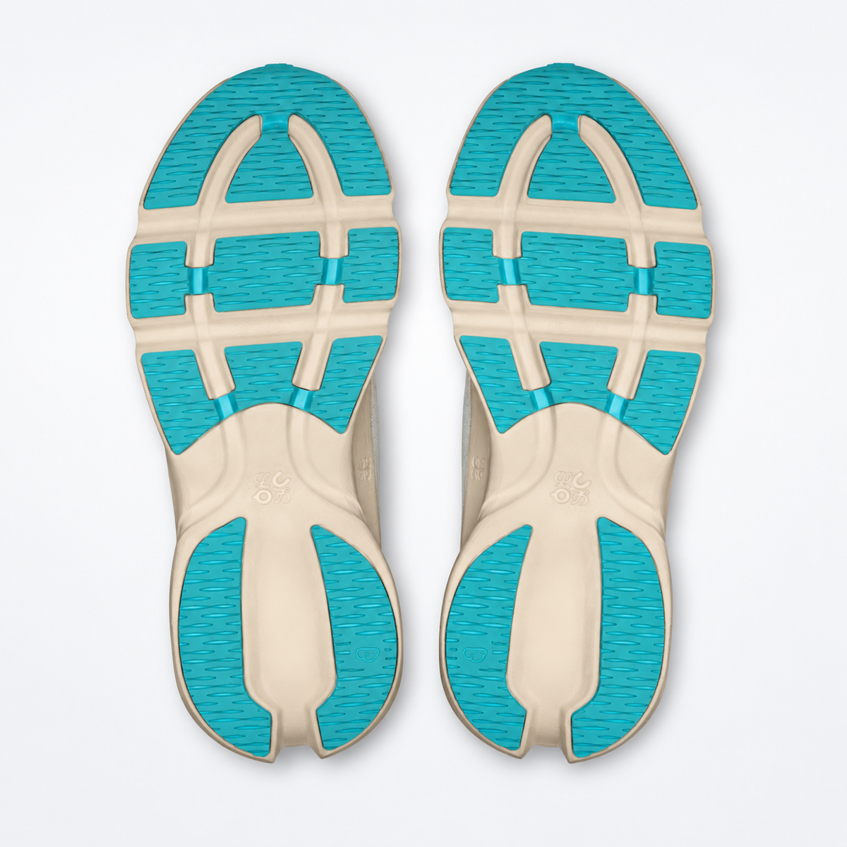LOEWE × On Cloudsolo – Sand / Turquoise